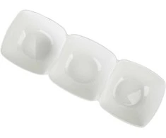 Mondex BASIC trijų dalių indas 32,5x11x5cm