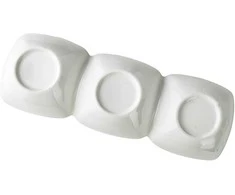 Mondex BASIC trijų dalių indas 32,5x11x5cm