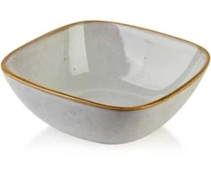 Mondex BASIC NATURE kvadratinis sriubos dubenėlis 15 cm 410 ml