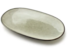 Mondex BASIC NATURE ovali lėkštė 31x18 cm