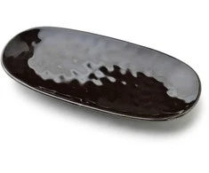 Mondex BASIC NATURE ovali lėkštė 26x13cm