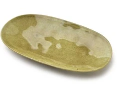Mondex BASIC NATURE ovali lėkštė 31,5x18 cm