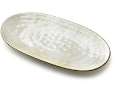 Mondex BASIC NATURE ovali lėkštė 31,5x18 cm