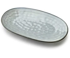 Mondex BASIC NATURE ovali lėkštė 31,5x18 cm