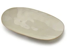 Mondex BASIC NATURE ovali lėkštė 31x17,5 cm