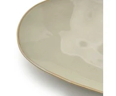Mondex BASIC NATURE ovali lėkštė 31x17,5 cm