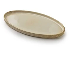 Mondex BASIC NATURE ovali lėkštė 31x18 cm