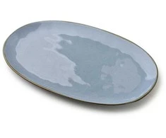 Mondex BASIC NATURE Półmisek owalny 37x3x22,5 cm