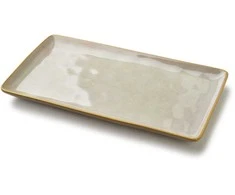 Mondex BASIC NATURE stačiakampė lėkštė 36x19cm