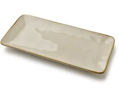 Mondex BASIC NATURE stačiakampė lėkštė 32,5x16 cm