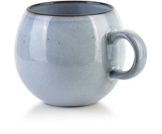 Kukartka BASIC NATURE Puodelis 400ml 14x11xh9.5cm