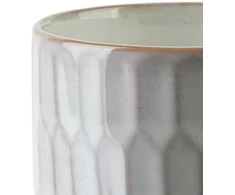 Kukartka Mondex BASIC NATURE Puodelis bez ucha 8x6x10 cm300ml