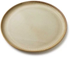 Mondex BASIC NATURE deserto lėkštė 22 x 2,5 cm