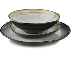 Mondex BASIC NATURE pietų lėkštė 28x28x2,6 cm
