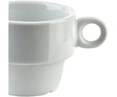 Mondex BASIC Puodelis espresso 120ml 8x11x6,5 cm