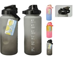 KOOPMAN Plastikinė gertuvė SPORT XL, 3 rūšys, 2000 ml