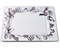 Mondex BLANCHE FESTIVE dekoratyvinių daiktų stovas 31,5 x 25 x 1,5 cm