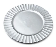 Mondeks Mondex BLANCHE Apatinė sidabrinė dekoratyvinė dailė 33x33x2cm