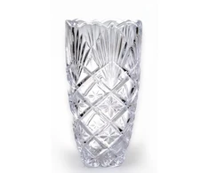 Crystalite Bohemia Vaza 25cm,Nova Old Lyra