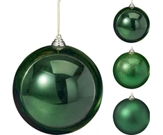Mondex KALĖDINIS ŽAISLAS 18 CM ŽALIA 3 VARIANTAI