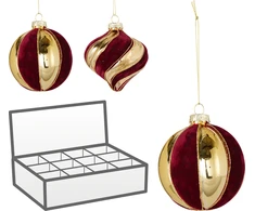 Mondex Christmas Tree toy ABR825340. auksinis/red