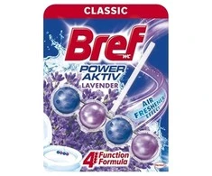 Mondex BREF WC pakaba 50g POWER ACTIV levandų