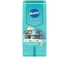 Mondex BUZZY universalios drėgnos servetėlės, 50 vnt., citrinų skonio