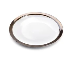 Affek Design CAL Baltas lėkštė 20x20x3cm