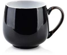 Affek Design CAL Juodas Puodelis 390ml 12x8xh9cm