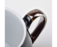 Affek Design CAL Juodas Puodelis 390ml 12x8xh9cm