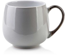 Affek Design CAL Pilkas puodelis 390ml 12x8xh9cm