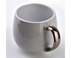 Affek Design CAL Pilkas puodelis 390ml 12x8xh9cm