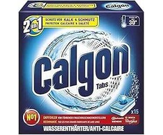Mondex CALGON skalbimo mašinos tabletės 3 viename nukalkinimo priemonė 15 vnt.