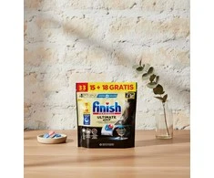 Mondex CALGONIT/FINISH planšetiniai kompiuteriai „All-in-one“, 33 vnt., „Ultimate Plus“