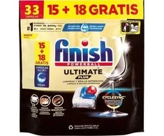 Mondex CALGONIT/FINISH planšetiniai kompiuteriai „All-in-one“, 33 vnt., „Ultimate Plus“