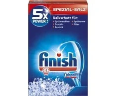 Druska indaplovėms FINISH, 1,2kg
