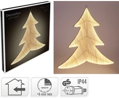 Mondex CHOINKA 53X56 CM 260 LED ZŁOTA