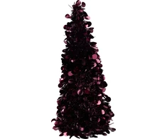 Mondex Eglutė iš grandinėlės 60 cm bordo