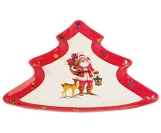 Mondex CICHA NOC Tortinė CHOINKA 28cm red0986