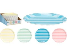 Mondex Melamino lėkštė 20 cm, 4 raštai