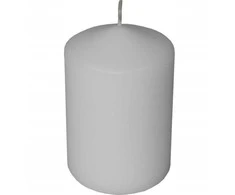 Mondex CLASSIC CANDLES Žvakė Mažas Cilindro formos 7x7x10cm Pilka