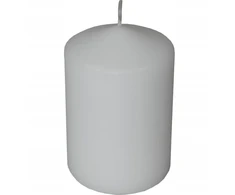 Mondex CLASSIC CANDLES Žvakė Mažas Cilindro formos 7x7x10cm Pilka