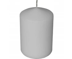 Mondex CLASSIC CANDLES Žvakė Mažas Cilindro formos 7x7x10cm Pilka