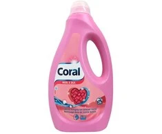 Mondex CORAL skalbimo skystis 1,17 l, 26 vnt. vilnai ir skalbiniams