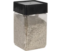 Mondex Unique DECO GLITTER FLAKES Sidabrinis