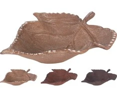Mondex DEKORATYVINIS LĖKŠTĖS LAPAS 22X18CM 3 RŪŠYS