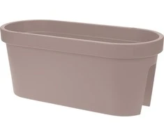 „ProGarden“ balkoninis vazonas turėklui, 60 cm vazono dangtelis