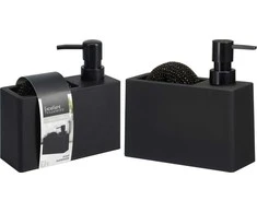 Mondex Sponge Dozatorius su kempinėlės laikikliu GRAIN, pagamintas iš dolomito, 320 ml