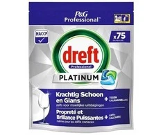 Mondex DREFT PLATINUM 75vnt. tabletki do zmywarki Original 1118g