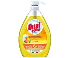Indų ploviklis DUAL POWER Citrus, 1000 ml